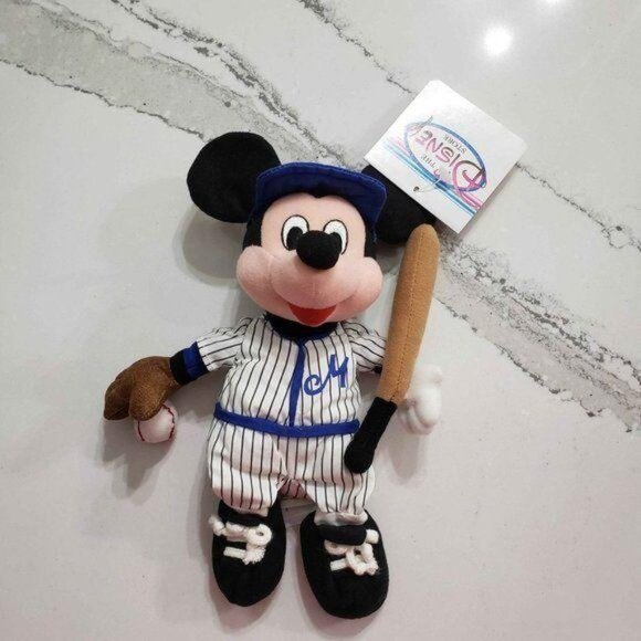 Disney Parks set of 3 mickey mouse NWT plush - Picture 3 of 8